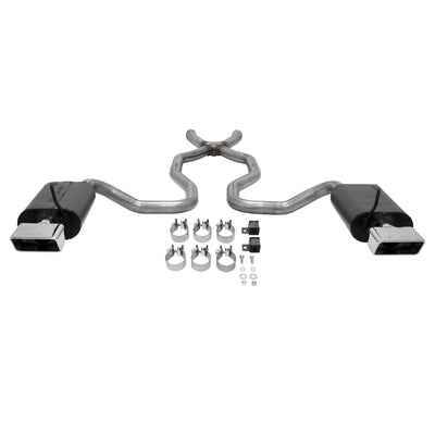 Flowmaster Force II Crossmember-Back Exhaust System<br>70-73 Chevy Corvette