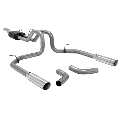 Flowmaster American Thunder Cat-back Exhaust System<br>98-03 Ford F-150