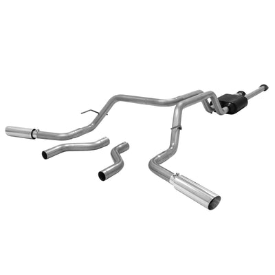 Flowmaster American Thunder Cat-back Exhaust System<br>09-21 Toyota Tundra