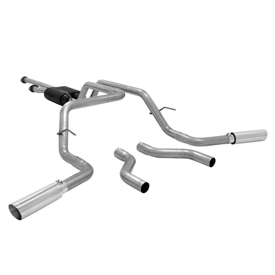 Flowmaster American Thunder Cat-back Exhaust System<br>09-21 Toyota Tundra