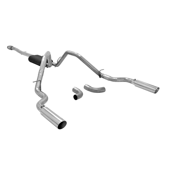 Flowmaster Force II Cat-back Exhaust System<br>14-19 GM Silverado/Sierra 1500 Limited