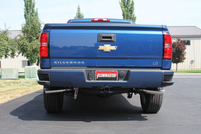 Flowmaster Force II Cat-back Exhaust System<br>14-19 GM Silverado/Sierra 1500 Limited