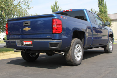 Flowmaster Force II Cat-back Exhaust System<br>14-19 GM Silverado/Sierra 1500 Limited