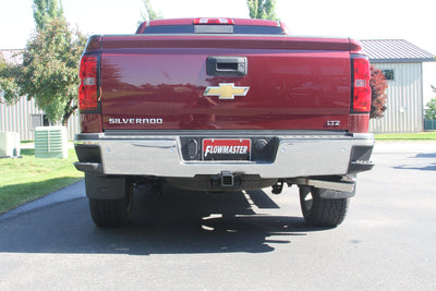 Flowmaster Force II Cat-back Exhaust System<br>14-19 GM Silverado/Sierra 1500