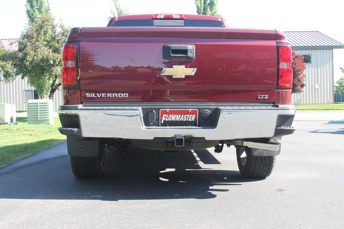 Flowmaster Force II Cat-back Exhaust System<br>14-19 GM Silverado/Sierra 1500