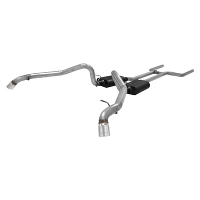 American Thunder Crossmember-Back Exhaust System<br>62-67 Chevy Chevy II