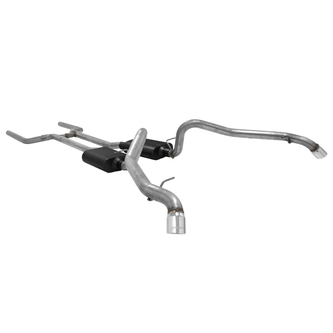 American Thunder Crossmember-Back Exhaust System<br>62-67 Chevy Chevy II
