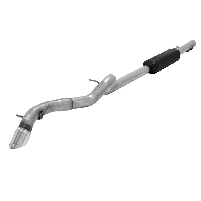 Flowmaster American Thunder Cat-back Exhaust System<br>18 Jeep Wrangler JK, 07-17 Jeep Wrangler