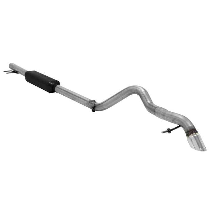 Flowmaster American Thunder Cat-back Exhaust System<br>18 Jeep Wrangler JK, 07-17 Jeep Wrangler