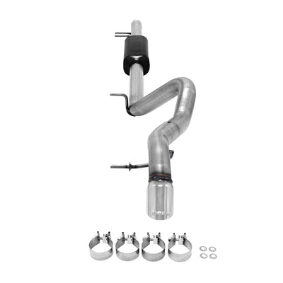 Flowmaster American Thunder Cat-back Exhaust System<br>18 Jeep Wrangler JK, 07-17 Jeep Wrangler