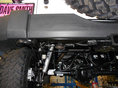 Flowmaster American Thunder Cat-back Exhaust System<br>18 Jeep Wrangler JK, 07-17 Jeep Wrangler