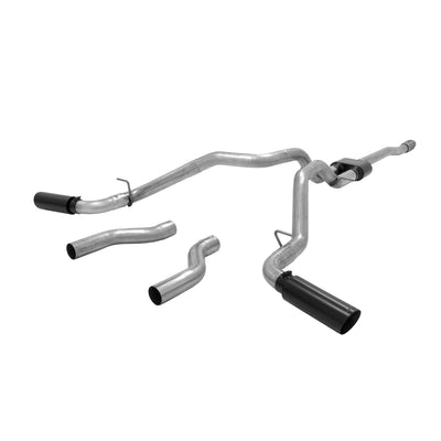 Flowmaster Outlaw Cat-back Exhaust System<br>09-13 Chevy Silverado 1500, 09-13 GMC Sierra 1500
