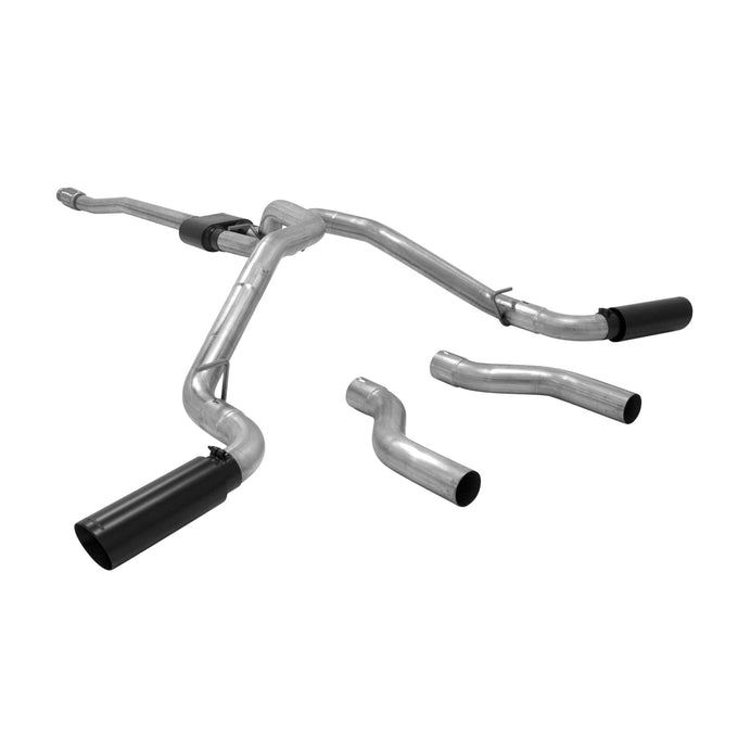 Flowmaster Outlaw Cat-back Exhaust System<br>09-13 Chevy Silverado 1500, 09-13 GMC Sierra 1500