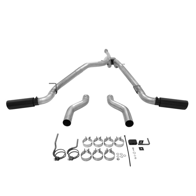 Flowmaster Outlaw Cat-back Exhaust System<br>09-13 Chevy Silverado 1500, 09-13 GMC Sierra 1500