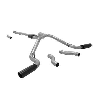 Flowmaster Outlaw Cat-back Exhaust System<br>14-19 Chevy Silverado 1500/GMC Sierra 1500