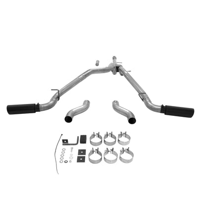 Flowmaster Outlaw Cat-back Exhaust System<br>14-19 Chevy Silverado 1500/GMC Sierra 1500