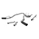 Flowmaster Outlaw Cat-back Exhaust System<br>09-18 Ram 1500, 19-24 1500 Classic
