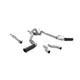 Flowmaster Outlaw Cat-back Exhaust System<br>09-18 Ram 1500, 19-24 1500 Classic