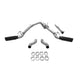 Flowmaster Outlaw Cat-back Exhaust System<br>09-18 Ram 1500, 19-24 1500 Classic