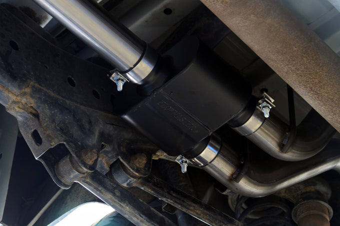 Flowmaster Outlaw Cat-back Exhaust System<br>09-18 Ram 1500, 19-24 1500 Classic