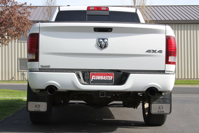 Flowmaster Outlaw Cat-back Exhaust System<br>09-18 Ram 1500, 19-24 1500 Classic