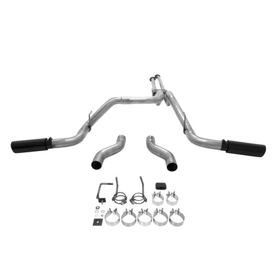 Flowmaster Outlaw Cat-back Exhaust System<br>09-21 Toyota Tundra