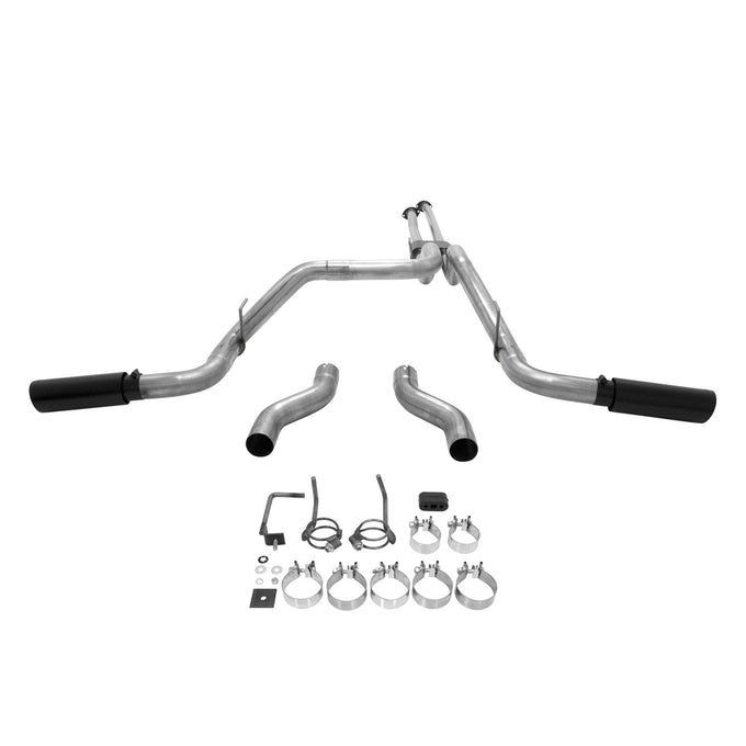 Flowmaster Outlaw Cat-back Exhaust System<br>09-21 Toyota Tundra