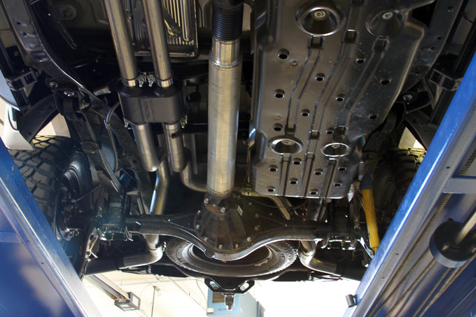 Flowmaster Outlaw Cat-back Exhaust System<br>09-21 Toyota Tundra