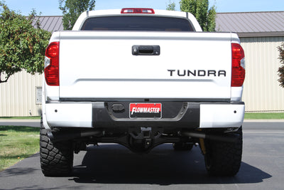 Flowmaster Outlaw Cat-back Exhaust System<br>09-21 Toyota Tundra