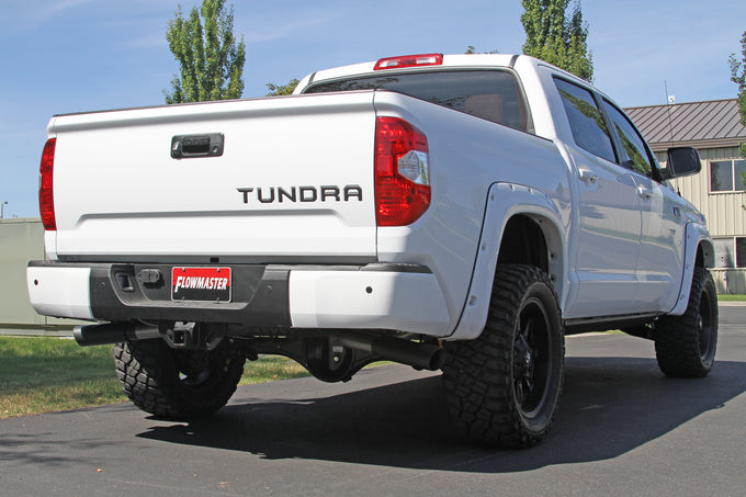 Flowmaster Outlaw Cat-back Exhaust System<br>09-21 Toyota Tundra