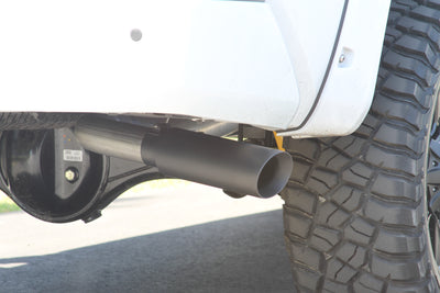 Flowmaster Outlaw Cat-back Exhaust System<br>09-21 Toyota Tundra