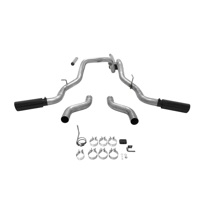 Flowmaster Outlaw Cat-back Exhaust System<br>04-08 Ford F-150, 06-08 Lincoln Mark LT