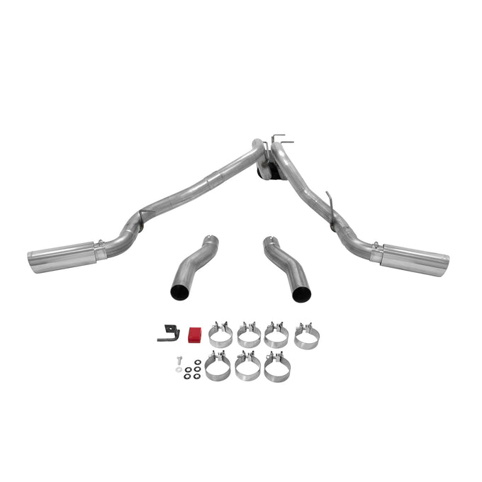 Flowmaster Force II Cat-back Exhaust System<br>14-16 Ford F-250 Super Duty F-350 Super Duty