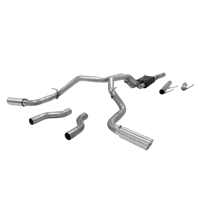 Flowmaster American Thunder Cat-back Exhaust System<br>14-24 Ram 2500