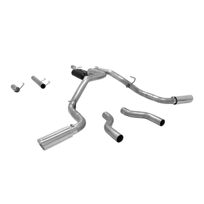 Flowmaster American Thunder Cat-back Exhaust System<br>14-24 Ram 2500