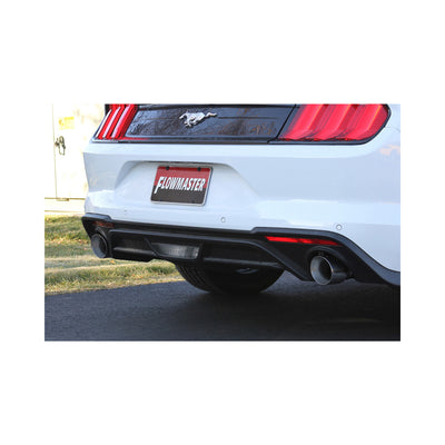 Flowmaster Outlaw Axle-back Exhaust System<br>15-23 Ford Mustang