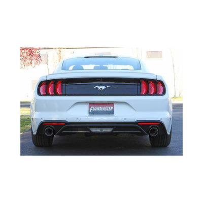 Flowmaster Outlaw Axle-back Exhaust System<br>15-23 Ford Mustang
