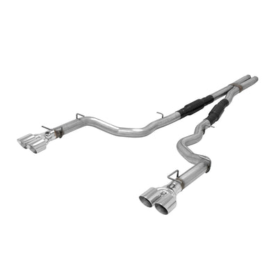 Flowmaster Outlaw Cat-back Exhaust System<br>15-16 Dodge Challenger