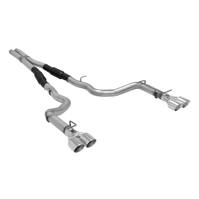 Flowmaster Outlaw Cat-back Exhaust System<br>15-16 Dodge Challenger