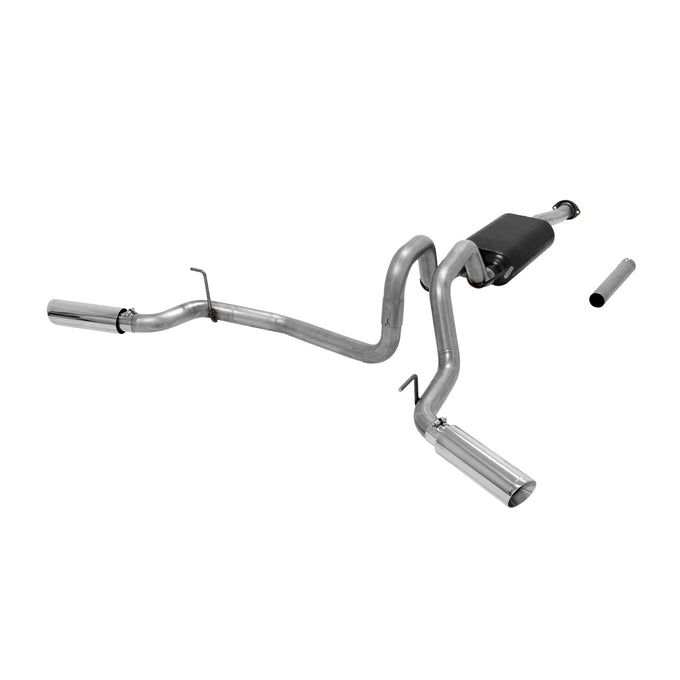 Flowmaster American Thunder Cat-back Exhaust System<br>16-23 Toyota Tacoma