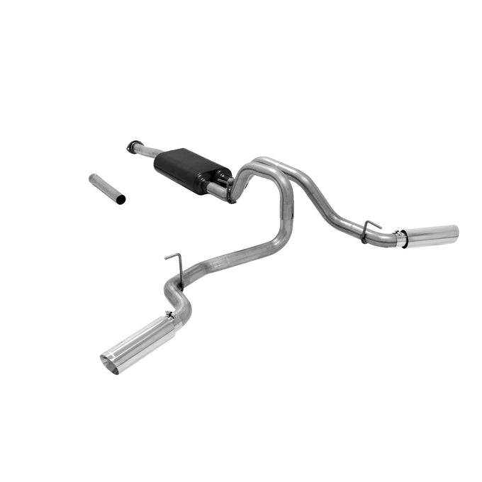 Flowmaster American Thunder Cat-back Exhaust System<br>16-23 Toyota Tacoma