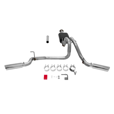 Flowmaster American Thunder Cat-back Exhaust System<br>16-23 Toyota Tacoma