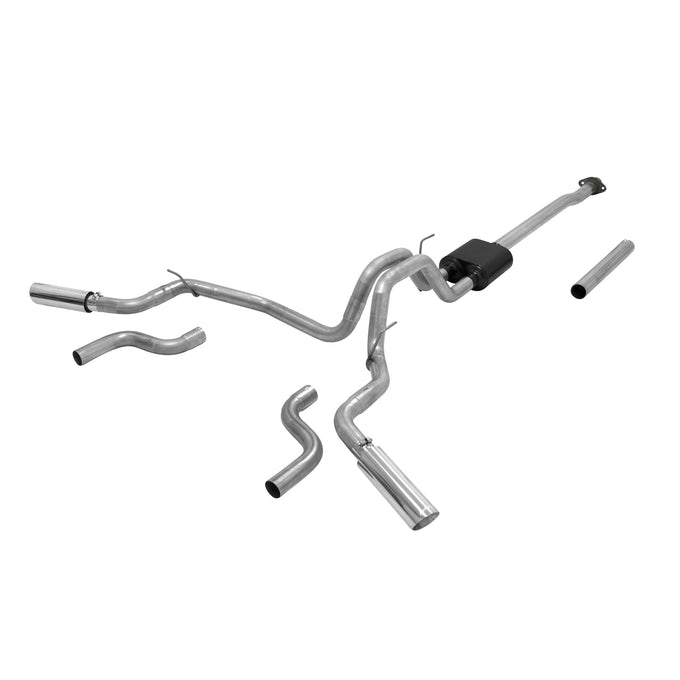 Flowmaster American Thunder Cat-back Exhaust System<br>15-20 Ford F-150