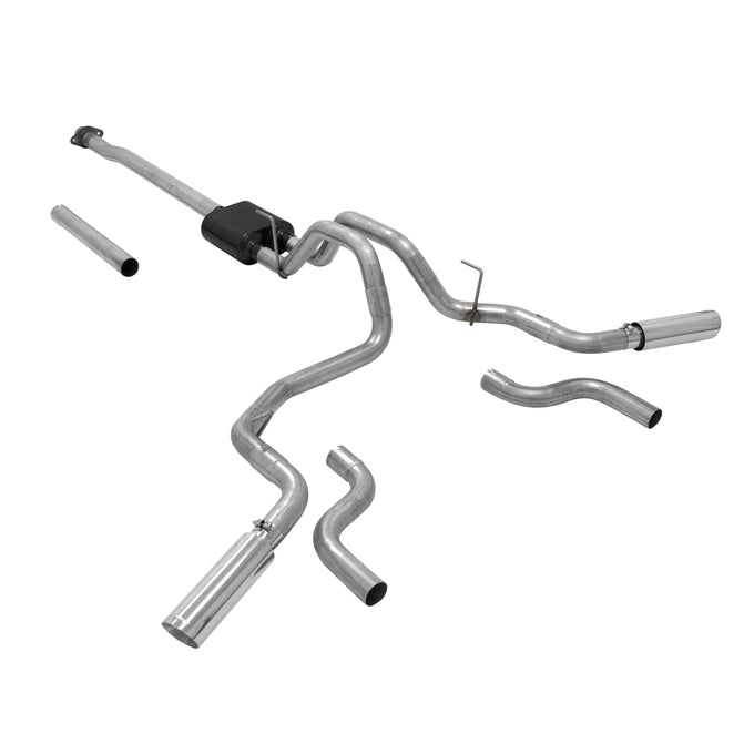 Flowmaster American Thunder Cat-back Exhaust System<br>15-20 Ford F-150