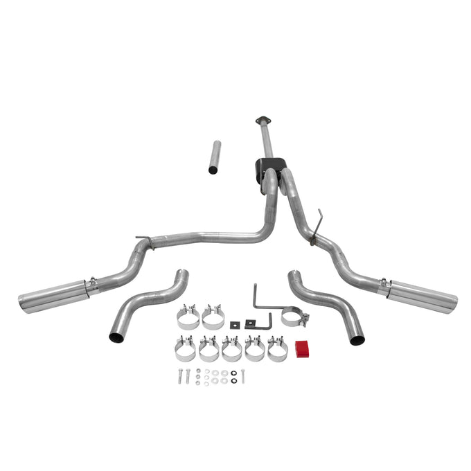 Flowmaster American Thunder Cat-back Exhaust System<br>15-20 Ford F-150