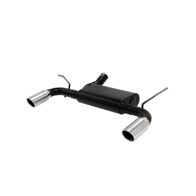 Flowmaster Force II Axle-back Exhaust System<br>18 Jeep Wrangler JK, 12-17 Jeep Wrangler