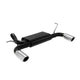 Flowmaster Force II Axle-back Exhaust System<br>18 Jeep Wrangler JK, 12-17 Jeep Wrangler