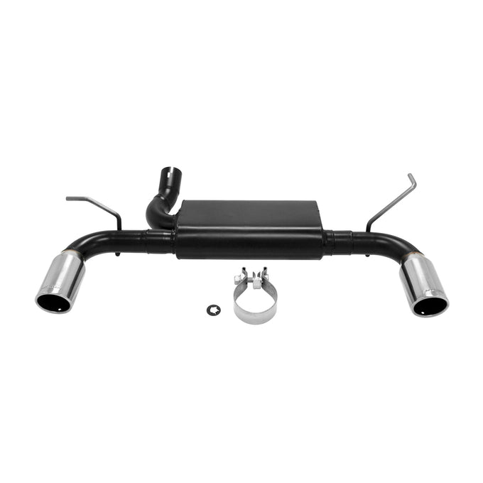 Flowmaster Force II Axle-back Exhaust System<br>18 Jeep Wrangler JK, 12-17 Jeep Wrangler