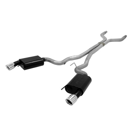Flowmaster American Thunder Cat-back Exhaust System<br>15-17 Ford Mustang
