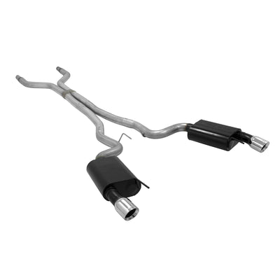 Flowmaster American Thunder Cat-back Exhaust System<br>15-17 Ford Mustang